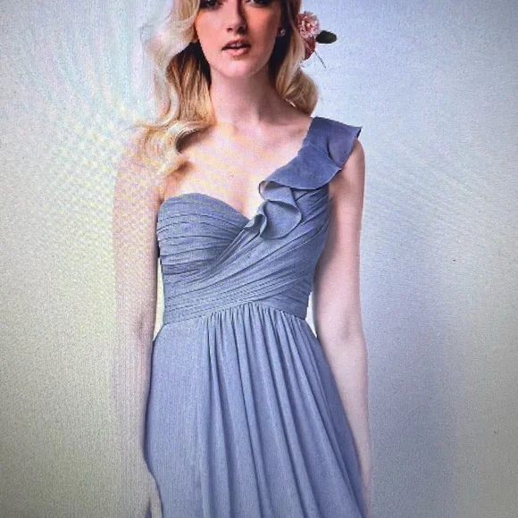Watters Design Dresses | Watters Designs Bridesmaid Dress Size 6 | Color: Gray | Size: 6 | 2icechic's Closet